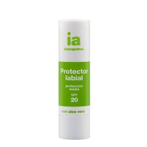 Interapothek Protector Labial Aloe Vera SPF 20