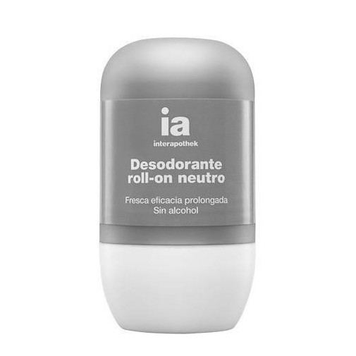Desodorante Roll On Sin Alcohol 50 Ml Interapothek