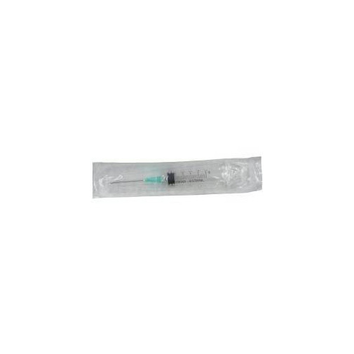 Jeringa Estéril Con Aguja 5 Ml 40 X 8 Ml Acofar