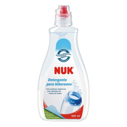 Jabon Limpiabiberones 500 Ml Nuk