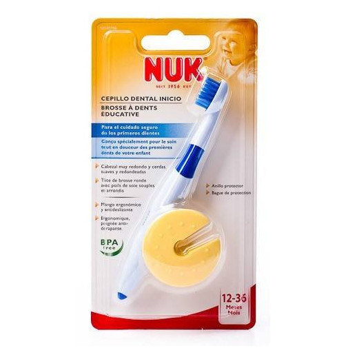 Cepillo Dental Infantil Inicio Nuk 1 Ud