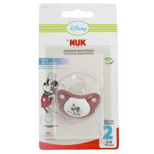 Chupete Nukete Disney Mickey Silic T 2