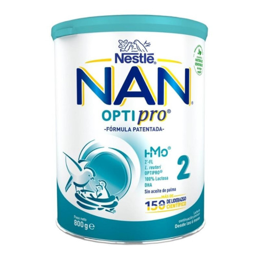 Nan Optipro 2 Leche Continuacion 800 Gr