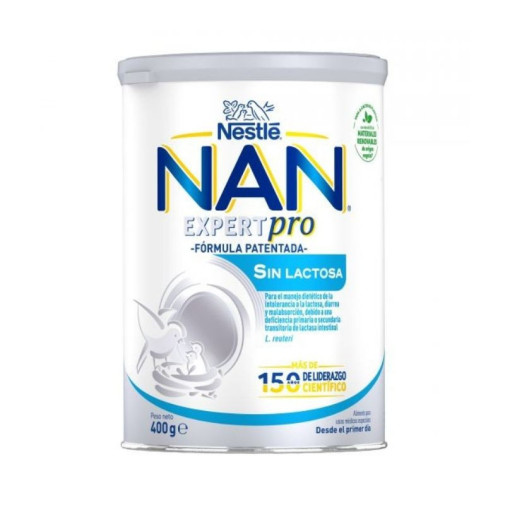 Nan Sin Lactosa 400 Gr
