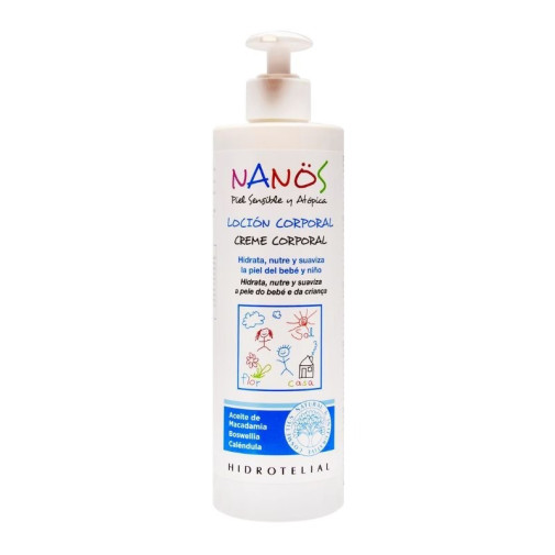 Nanos Locion Corporal P/S Y Atopica 500 Ml Hidrotelial