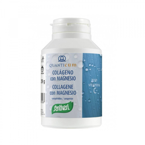 Quanticum Cólageno Con Magnesio 180 Comprimidos Santiveri