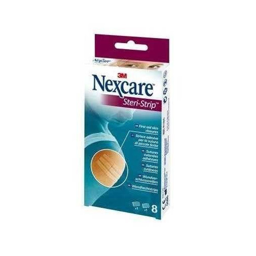 Steri Strip Sutura Adhesiva 75Mmx6Mm 6U