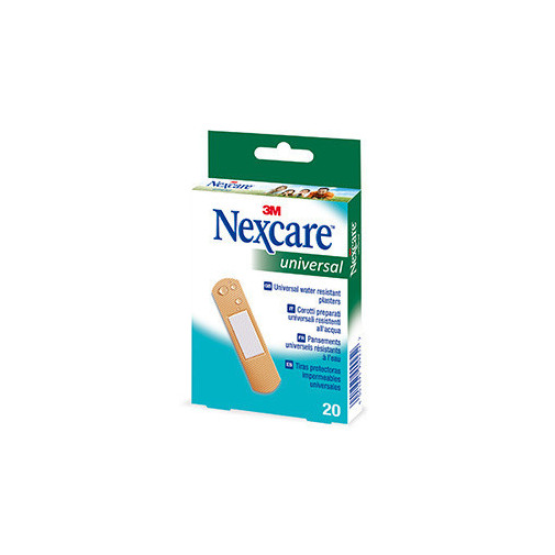 Nexcare Apósitos Universal 19 X 76 Mm 12 Unidades