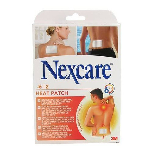3M Nexcare Parche De Calor 9,5X13 Cm 2U