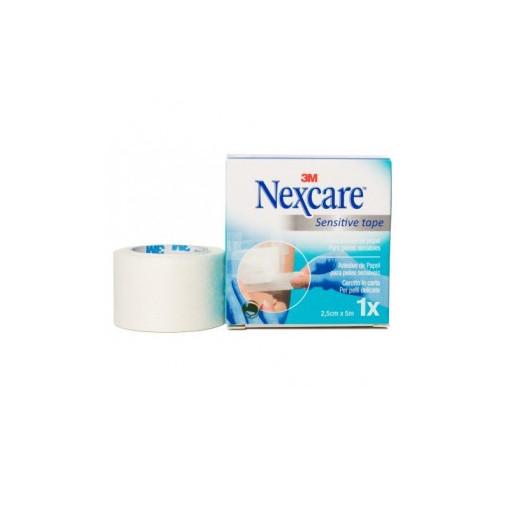 Esparadrapo De Papel 5 M X 2,5 Cm Nexcare