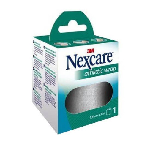 Nexcare Venda Cohesiva Blanco 3Mx7,5Cm