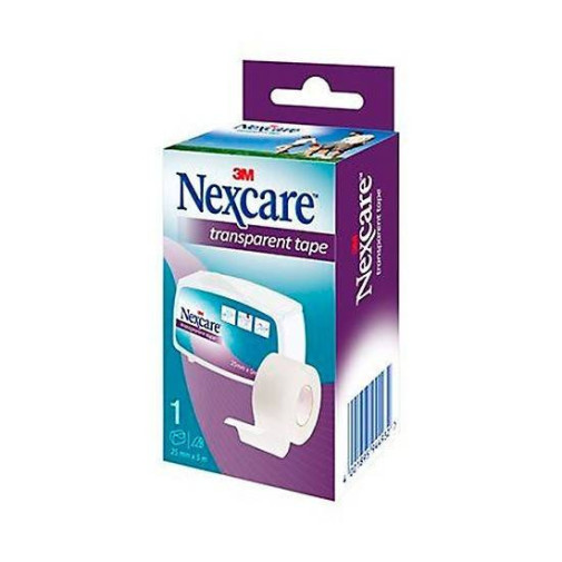 Esparadrapo Transparente Rollo 2,5 X 5M Nexcare