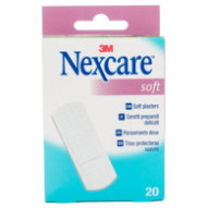 Nexcare Soft 20 Unidades...