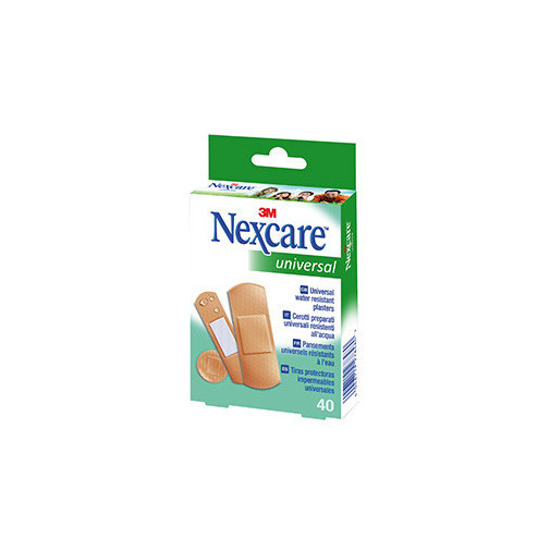 Nexcare Universal 40 Unidades Surtidas