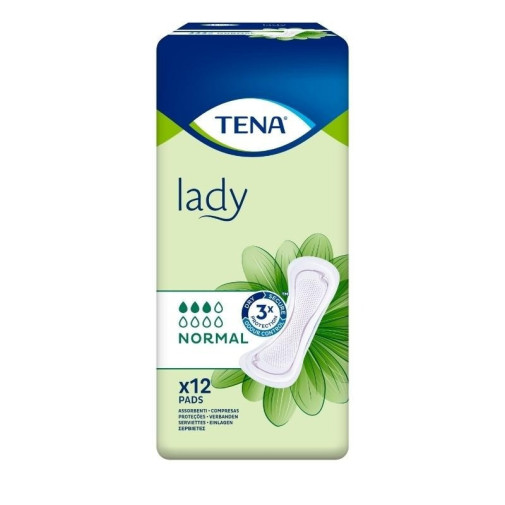 Tena Compresa Normal 12 Unidades