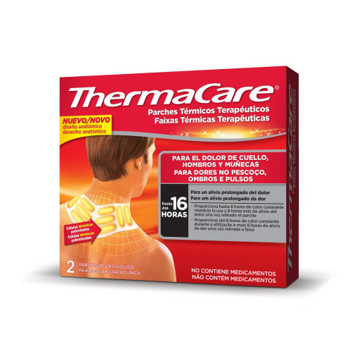 Thermacare Cuello Hombros Y Muñecas 2 U