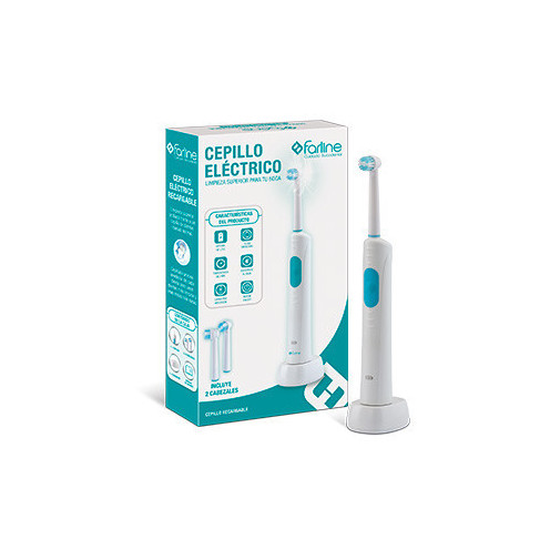Cepillo Electrico Recargable Farline