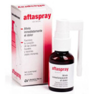 Aftaspray Solucion 20 Ml
