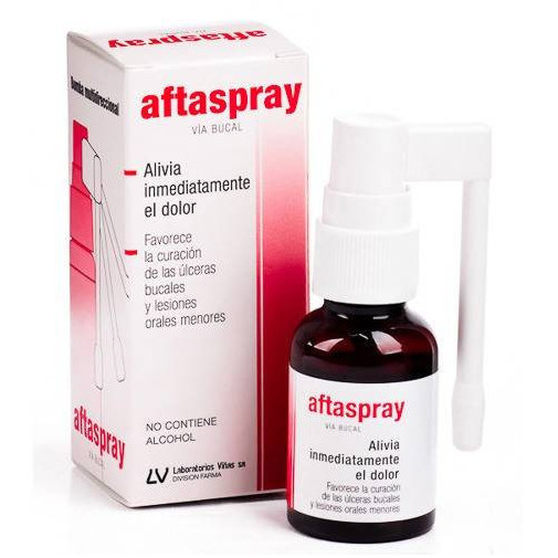 Aftaspray Solucion 20 Ml