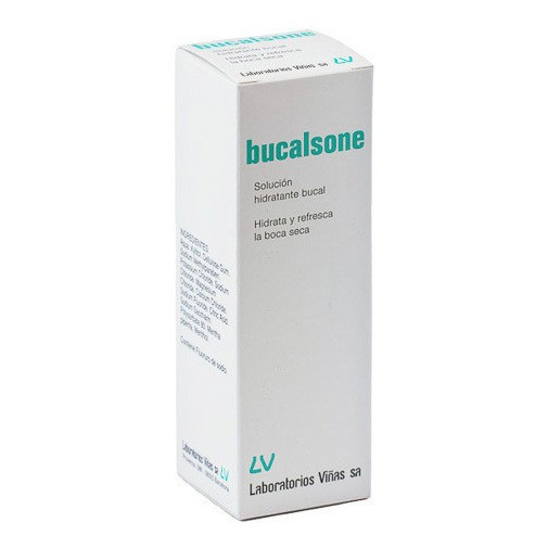 Bucalsone Solución Hidratante Bucal 50 Ml