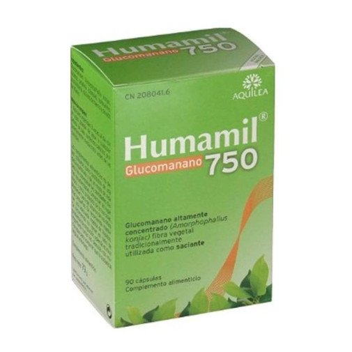 Humamil 750 Mg 90 Cápsulas Aquilea