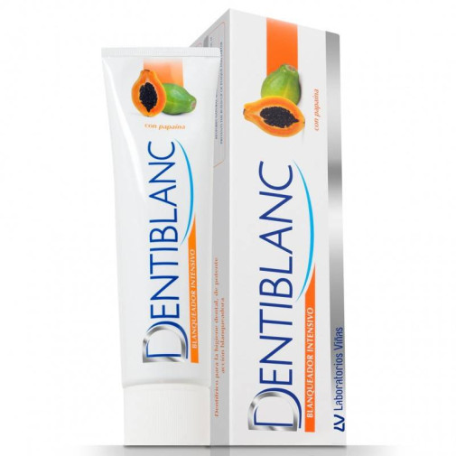 Dentiblanc Pasta Dental Con Papaina 100 Ml