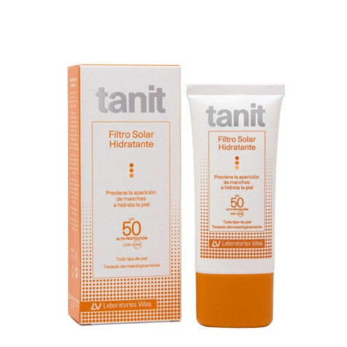 Tanit Filtro Solar Hidratante Crema Spf50 50 Ml