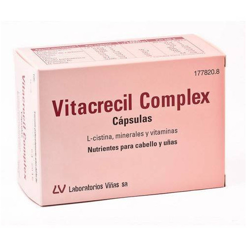 Vitacrecil Complex 90 Cápsulas