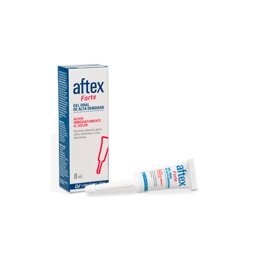 Aftex Forte Gel Oral 8 Ml