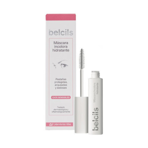 Belcils Mascara De Pestañas Incolora E Hidratante 7 Ml