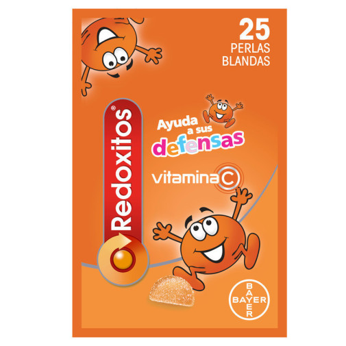 Redoxitos 25 Perlas Blandas
