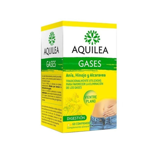Aquilea Gases 60 Comprimidos