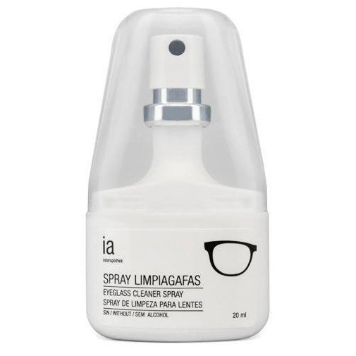 Limpiagafas 20 Ml Spray + Gamuza Interapothek