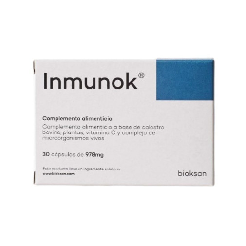 Inmunok 30 Capsulas Bioksan