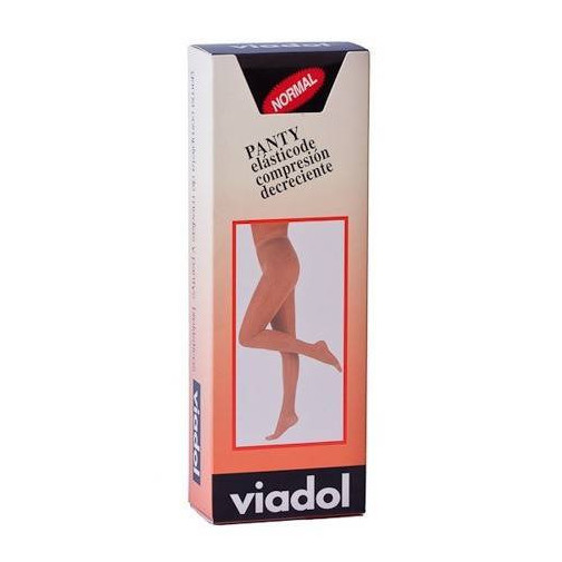 Panty Viadol De Compresión Normal Beige Va 40 T3 (Mediana) Prim