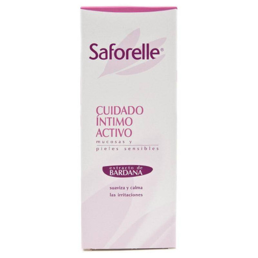 Saforelle Cuidado Intimo Activo 250Ml