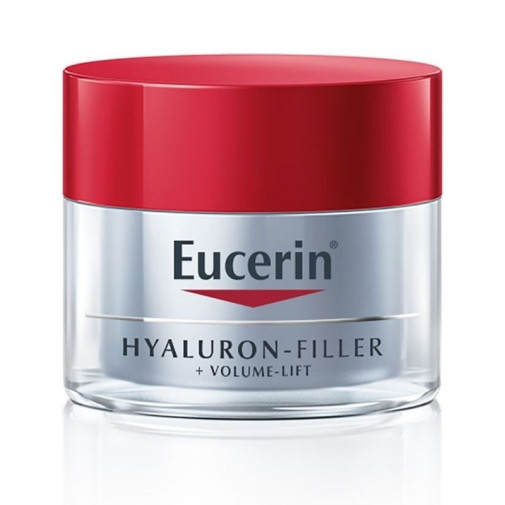 Eucerín Hyaluron Filler + Volume Lift Crema Noche 50Ml