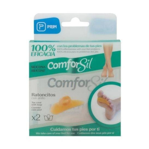 Comforsil Ratoncitos Con Anillo Talla M 2 Unidades Prim