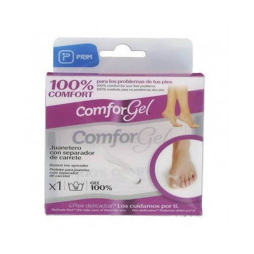 Comforgel Juanetero Separador Carrete Talla Única Prim