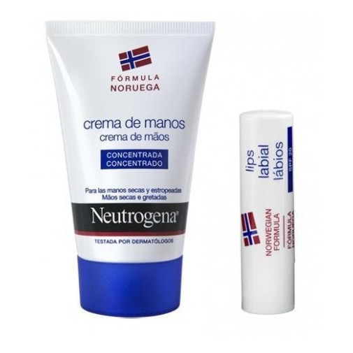 Neutrogena Pack Crema Manos Conc+Labial