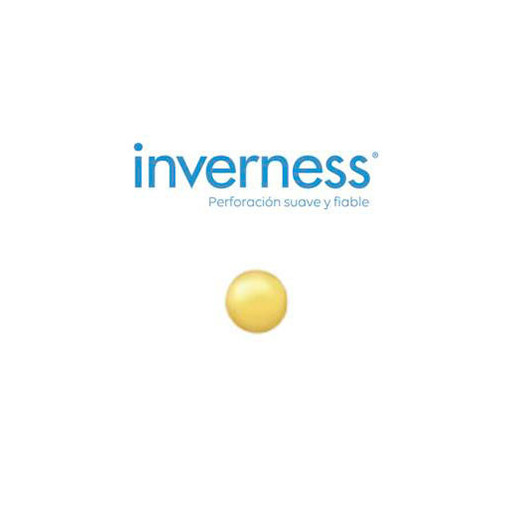 Pendientes Hipoalergénico Inverness Bola Dorada 24 Kt 3 Mm Prim