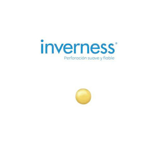 Pendientes Hipoalergénico Inverness Bola Dorada 24 Kt 4 Mm Prim