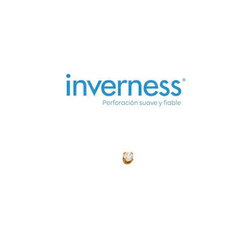 Pendiente Hipoalergénico Inverness Solitario Natural 2 Mm Prim