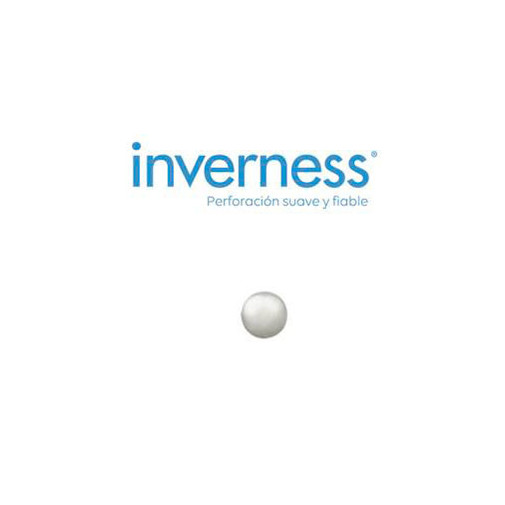 Pendiente Hipoalergénico Inverness Bola Acero 4 Mm Prim