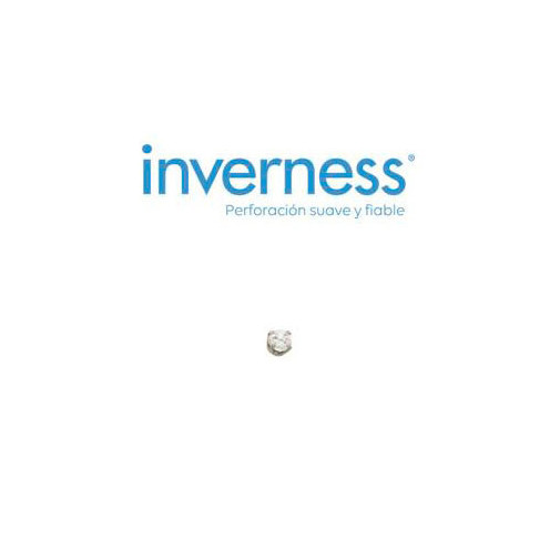 Pendiente Hipoalergénico Inverness Solidario Natural 3 Mm Prim