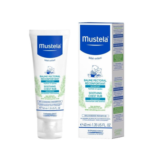 Mustela Balsamo Reconfort Pector 40 Ml