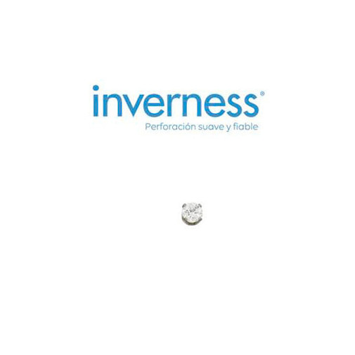 Pendiente Hipoalergénico Inverness Solitario Natural 5 Mm Prim