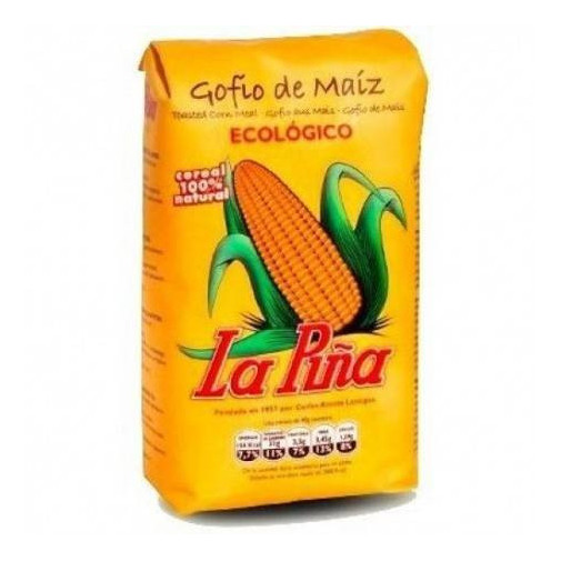 Gofio De Maiz Bio 500 Gr La Piña