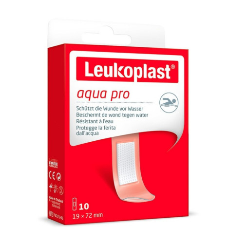 Leukoplast Aquapro 19Mm X 72Mm 10 Unds