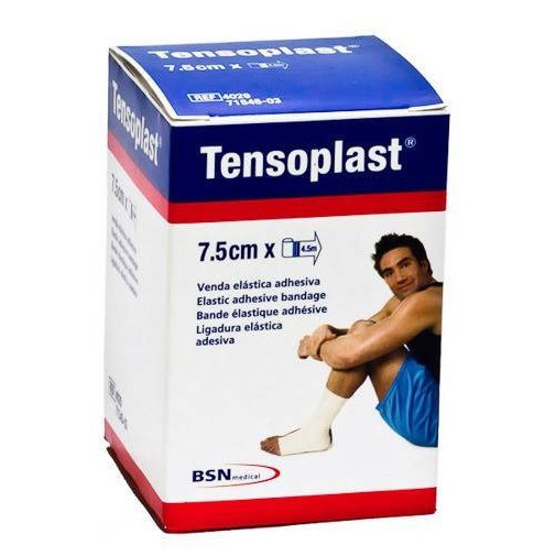 Venda Tensoplast Elastica Adhes 7,5X4,5